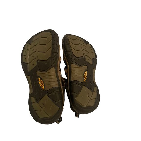 Keen Mens Brown Tan Newport H2 Waterproof Outdoor Hiking Sport Sandals Size 5 main image 6